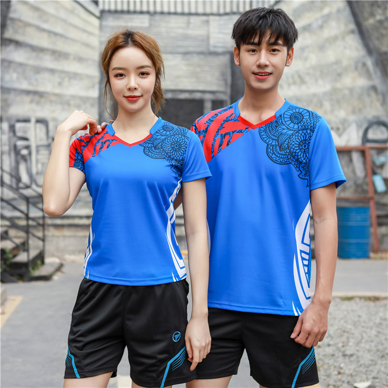 Table Tennis Jersey - Nuova maglietta tenis uomo/donna, maglietta da