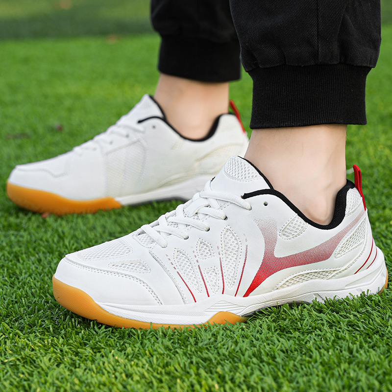 Table Tennis Basic - Scarpe Sportive da Badminton, Scarpe da