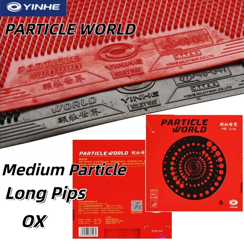 Table Tennis Market - YINHE PARTICLE WORLD Gomma da Ping