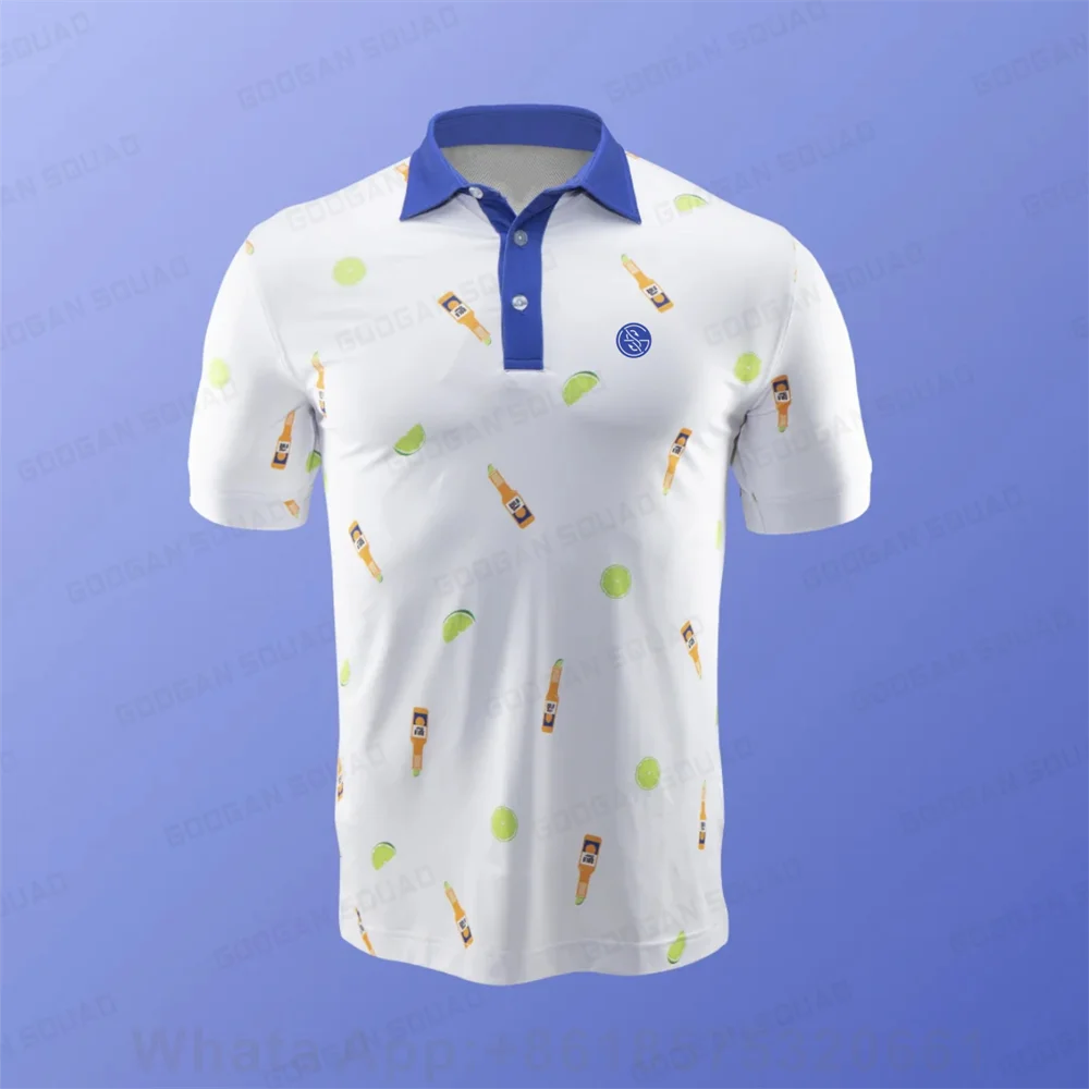 Table Tennis Jersey - Polo da Uomo per il Tempo