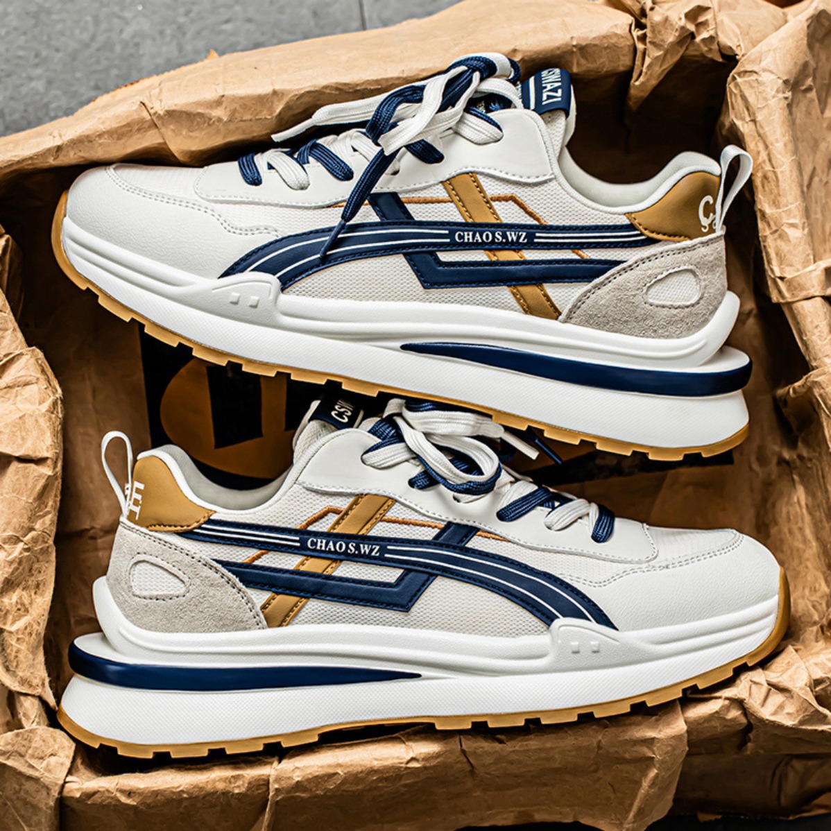 Table Tennis Men - Nuove Sneakers da Uomo Traspiranti con