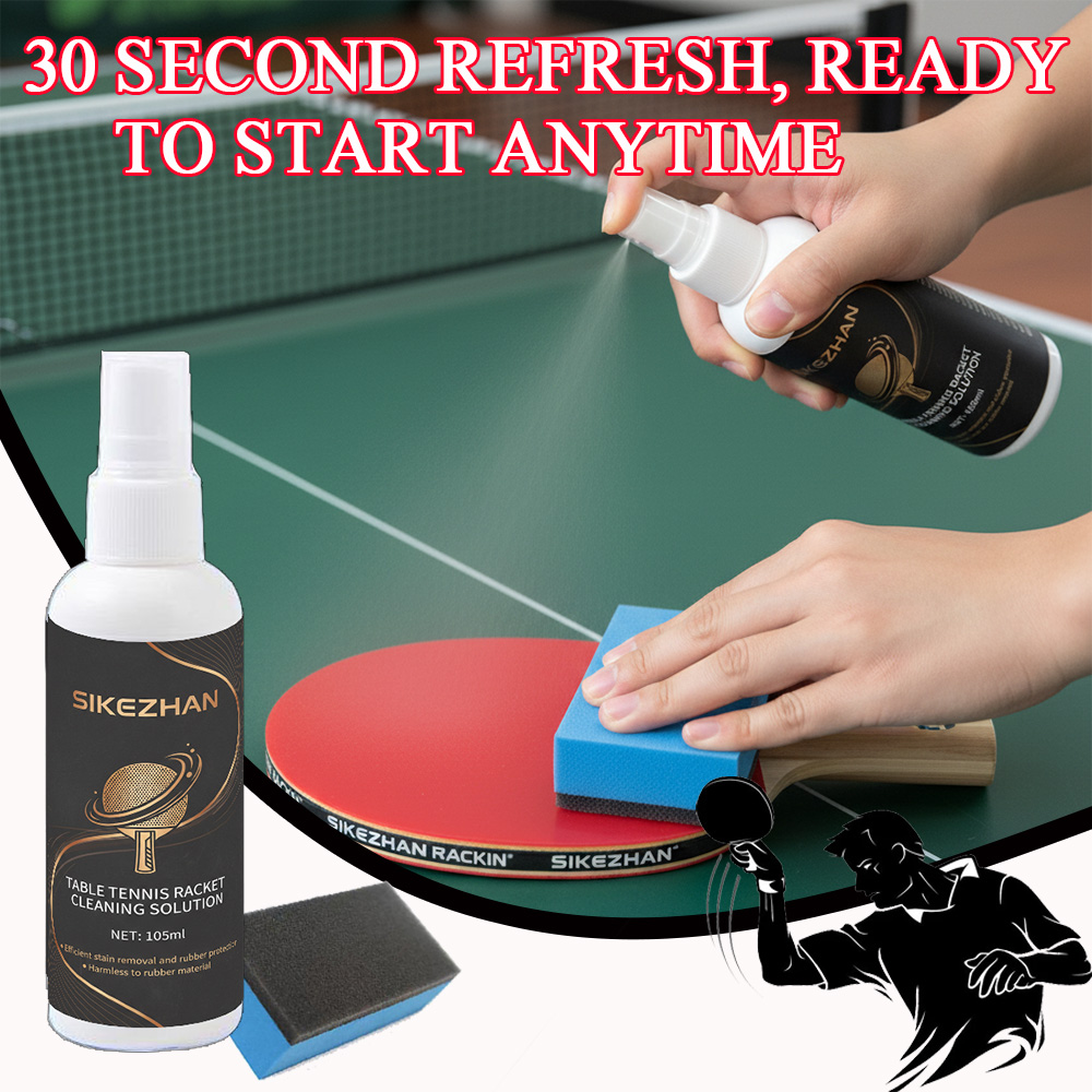 Table Tennis Market - Spray detergente per racchette da ping
