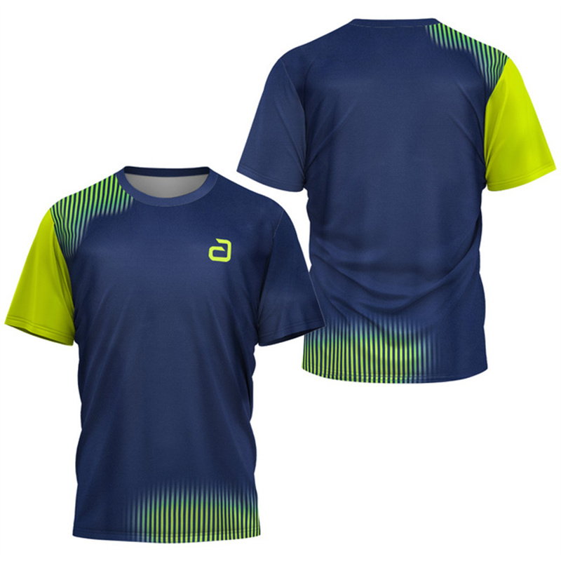 Xu Xin Table Tennis - T-shirt da uomo per tennis tavolo