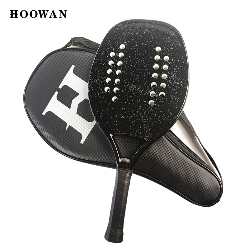 Table Tennis Yasaka - HOOWAN BLACKSHARK Racchetta da beach tennis