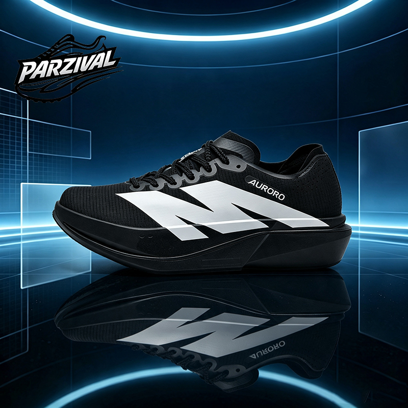 Table Tennis Men - Scarpe da Corsa con Piastra in