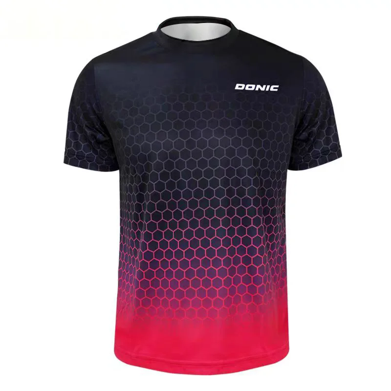 Xu Xin Table Tennis - Nuova T-Shirt da Tennis da Uomo