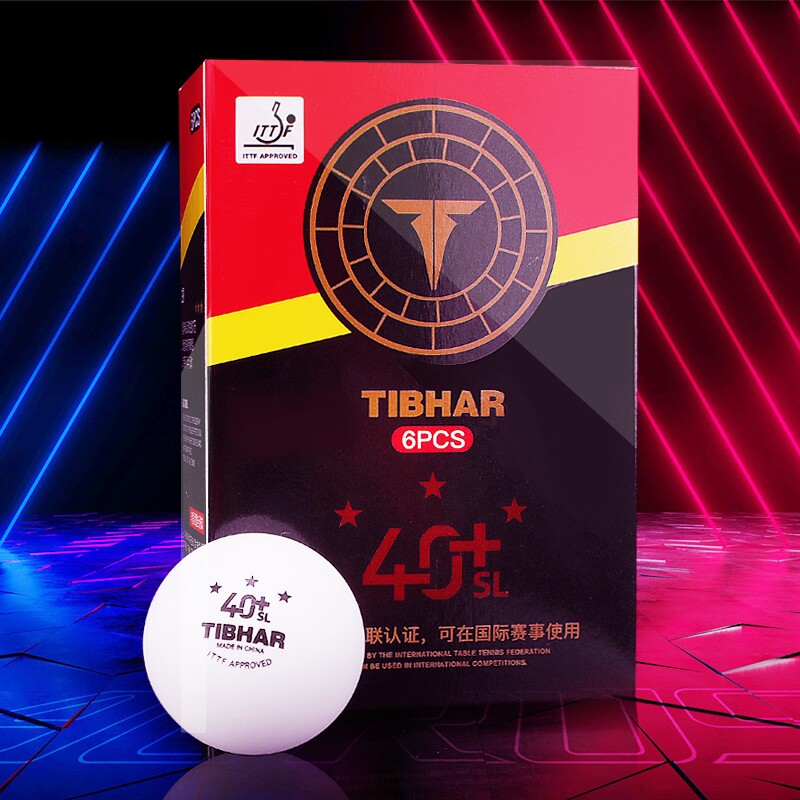 Table Tennis Pc - Palline da Ping Pong TIBHAR 3-Star