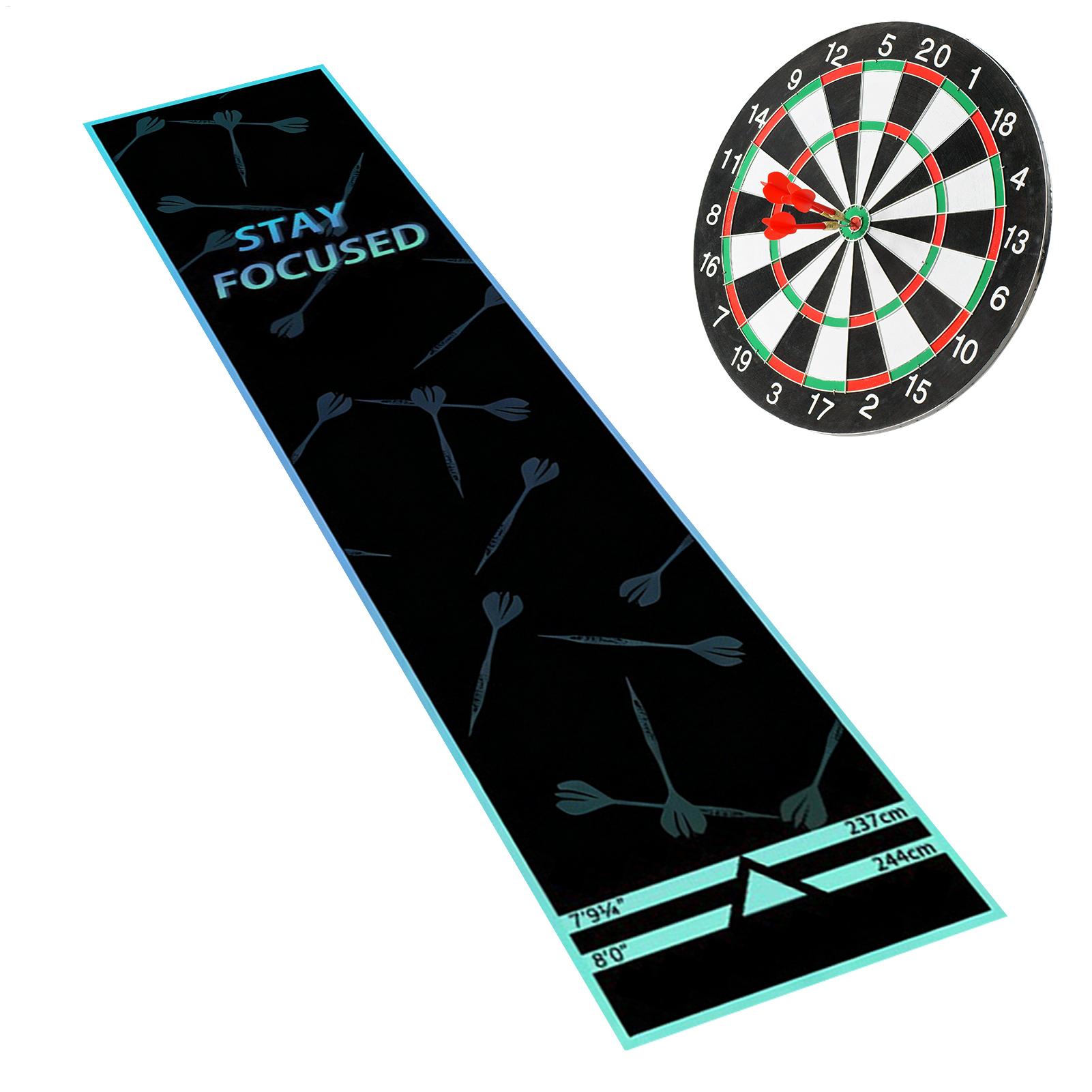Throw Distance Board - Tappetino Protettivo per Freccette, Tappetino per
