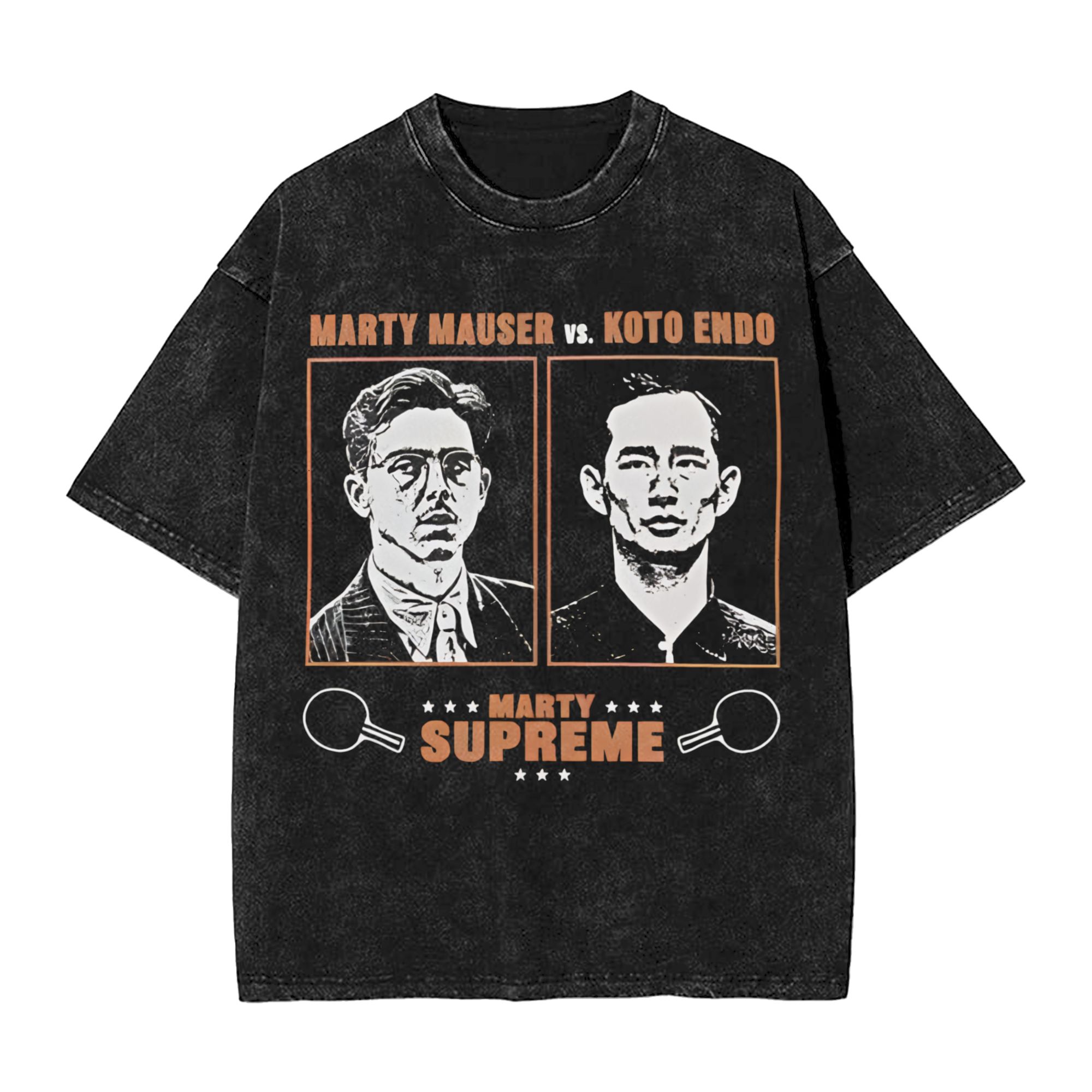 Table Tennis Basic - T-shirt vintage Marty Supreme Table Tennis
