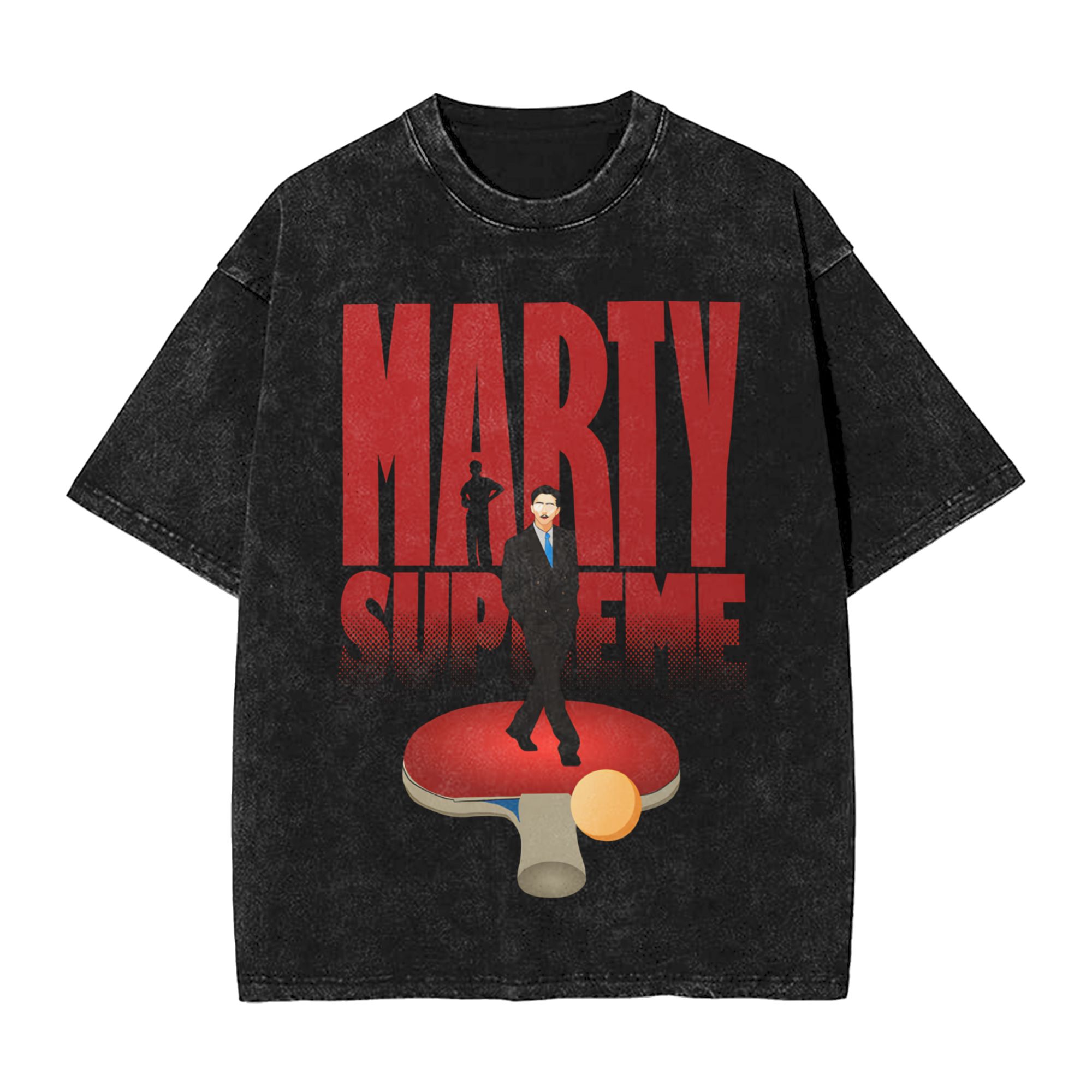 Table Tennis Basic - Marty Table Tennis Timothee Chalamet T-shirt