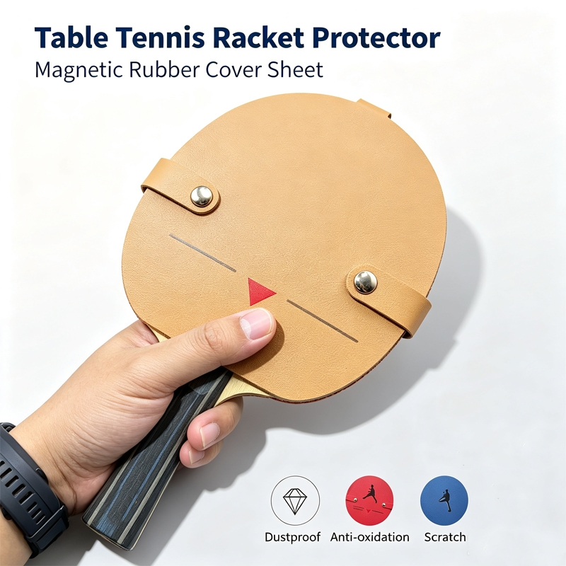 Table Tennis Us Open - Pellicola Protettiva Anti-Ossidazione per Racchette da