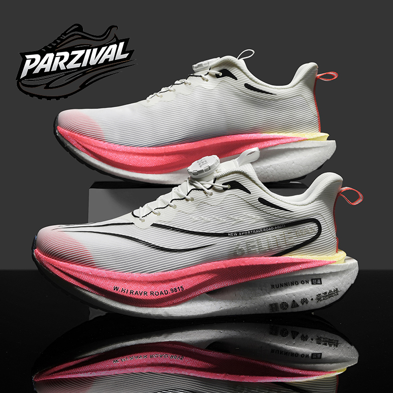 Table Tennis Men - Scarpe da Corsa con Piastra in
