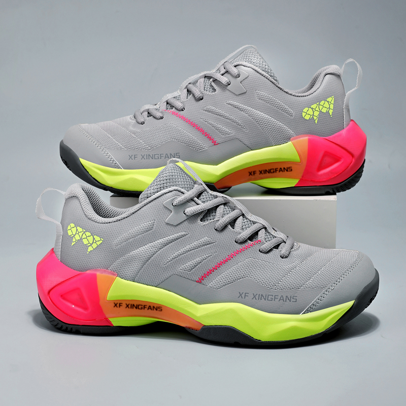 Table Tennis Basic - Scarpe da Badminton per Uomo, Sneakers