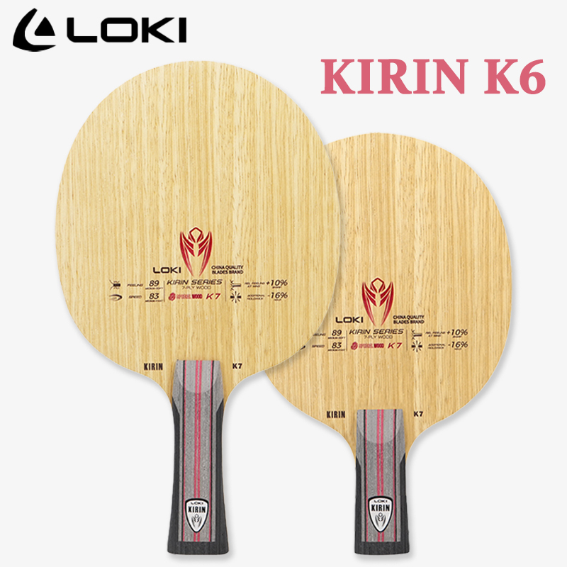 Table Tennis Paddle - Racchetta da Ping Pong LOKI Serie