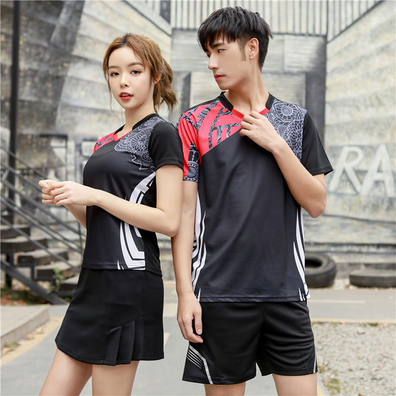 Nuova maglietta tenis uomo/don - Table Tennis Jersey recensione e prezzo