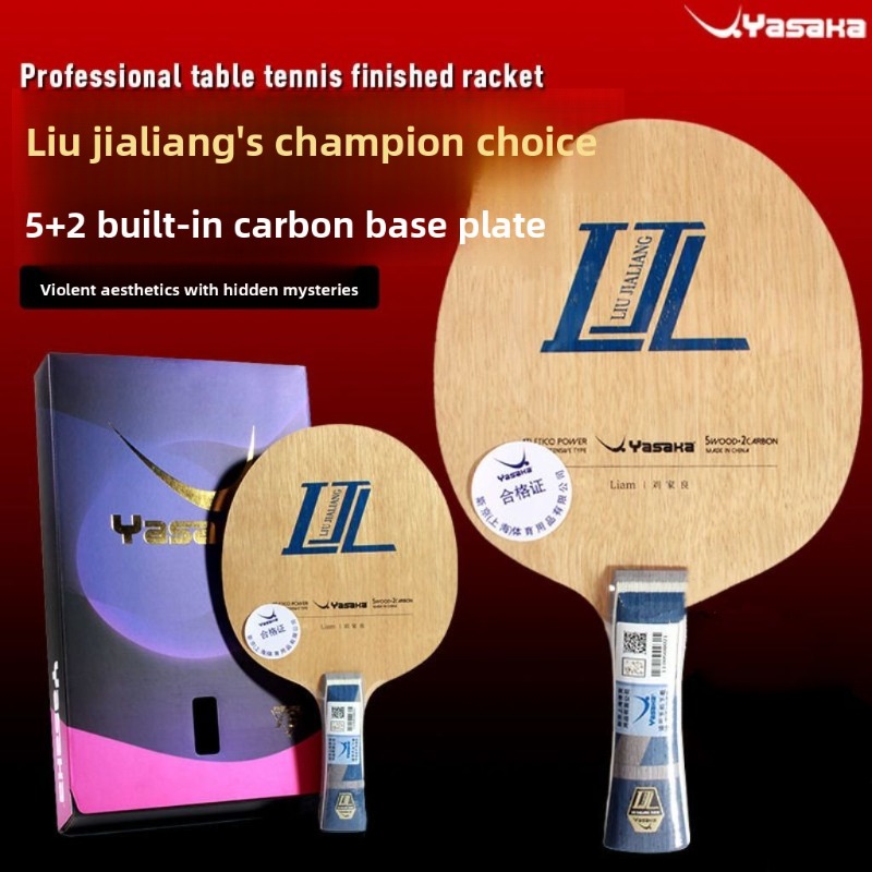 Yasaka Liu Jialiang Lama da pi - Table Tennis Yasaka recensione e prezzo