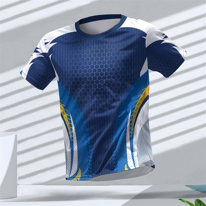T-shirt sportive stampate in 3 - Xu Xin Table Tennis recensione e prezzo