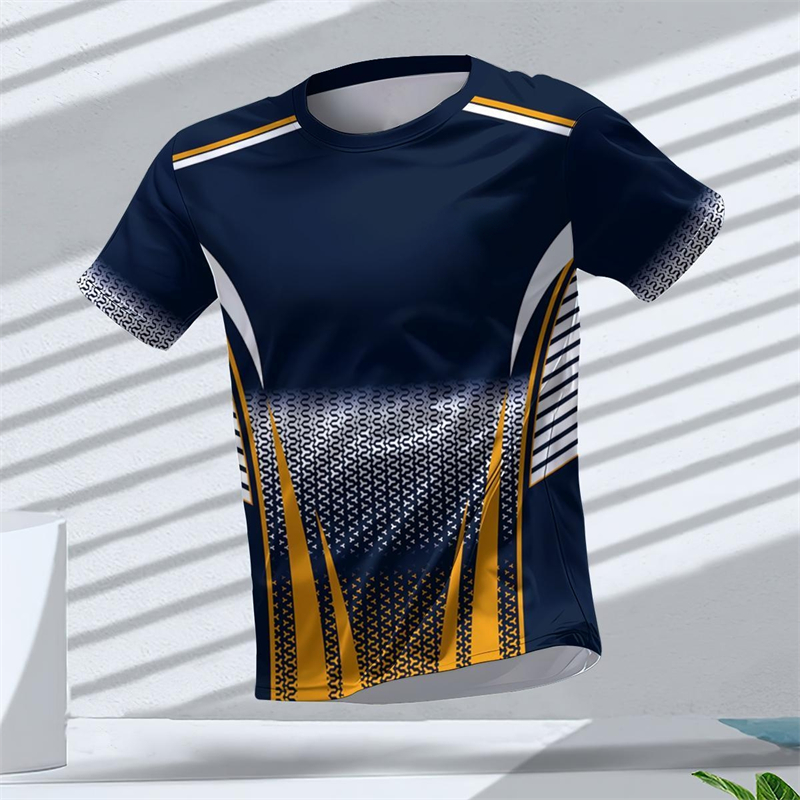 T-shirt sportive stampate in 3 - Xu Xin Table Tennis recensione e prezzo