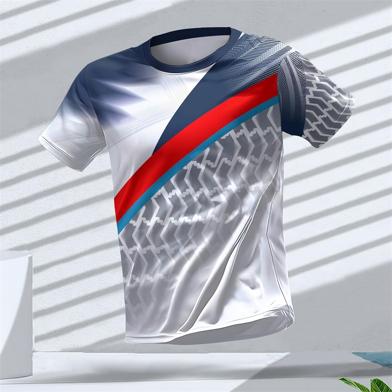 T-shirt sportive stampate in 3 - Xu Xin Table Tennis recensione e prezzo