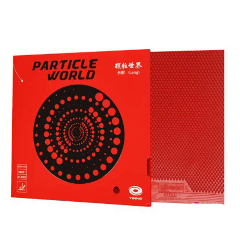 YINHE PARTICLE WORLD Gomma da  - Table Tennis Market recensione e prezzo