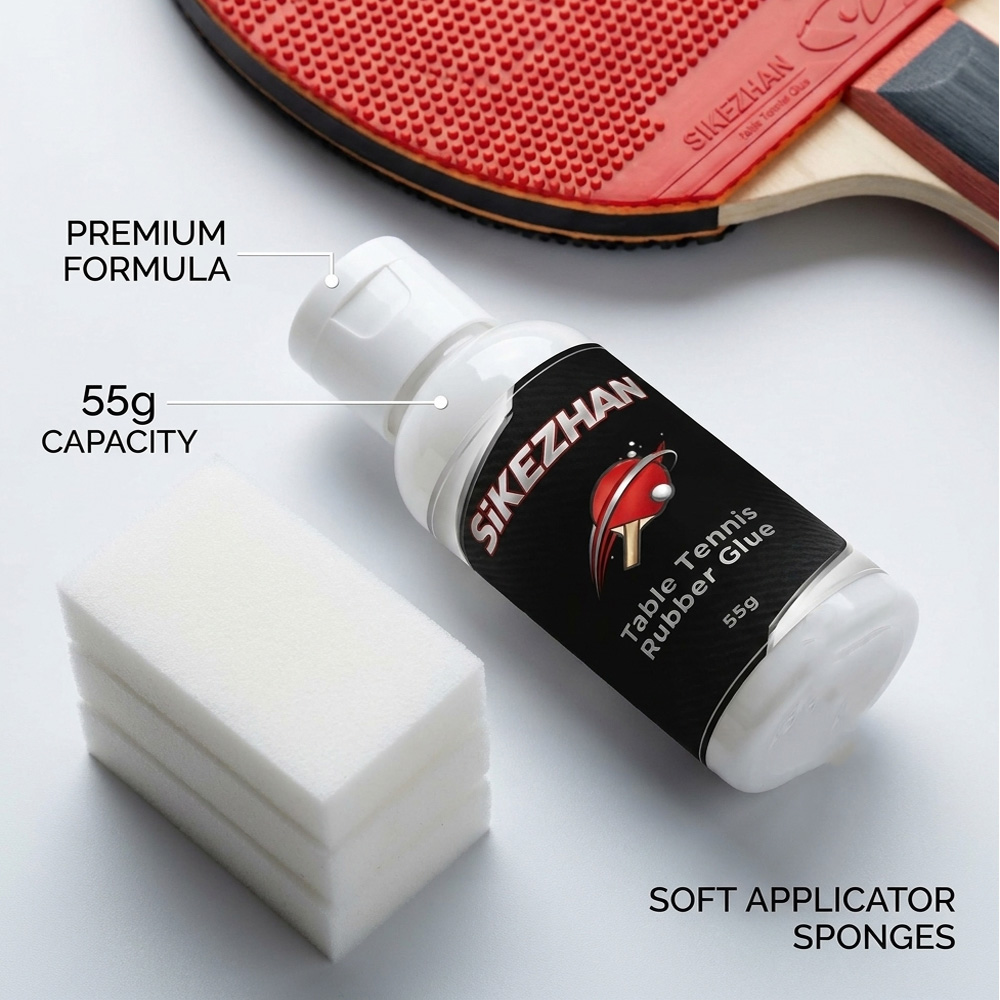 Colla per racchette da ping po - Table Tennis Market recensione e prezzo
