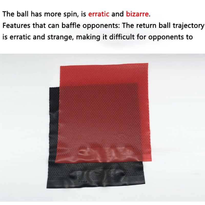 Gomma per Racchetta da Ping Po - Table Tennis Rubber For Defensive Players recensione e prezzo