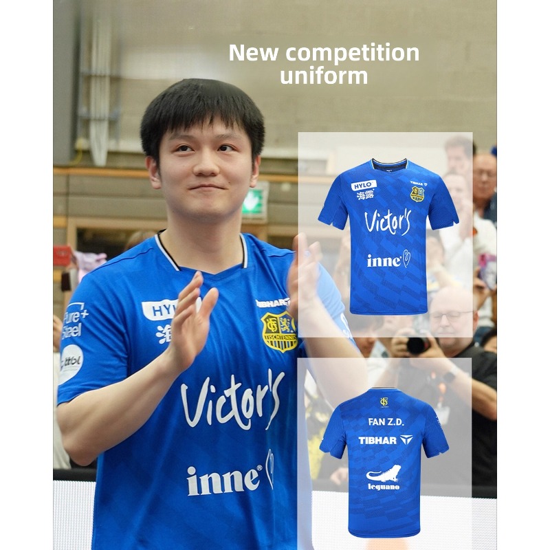 Abbigliamento sportivo da ping - Xu Xin Table Tennis recensione e prezzo