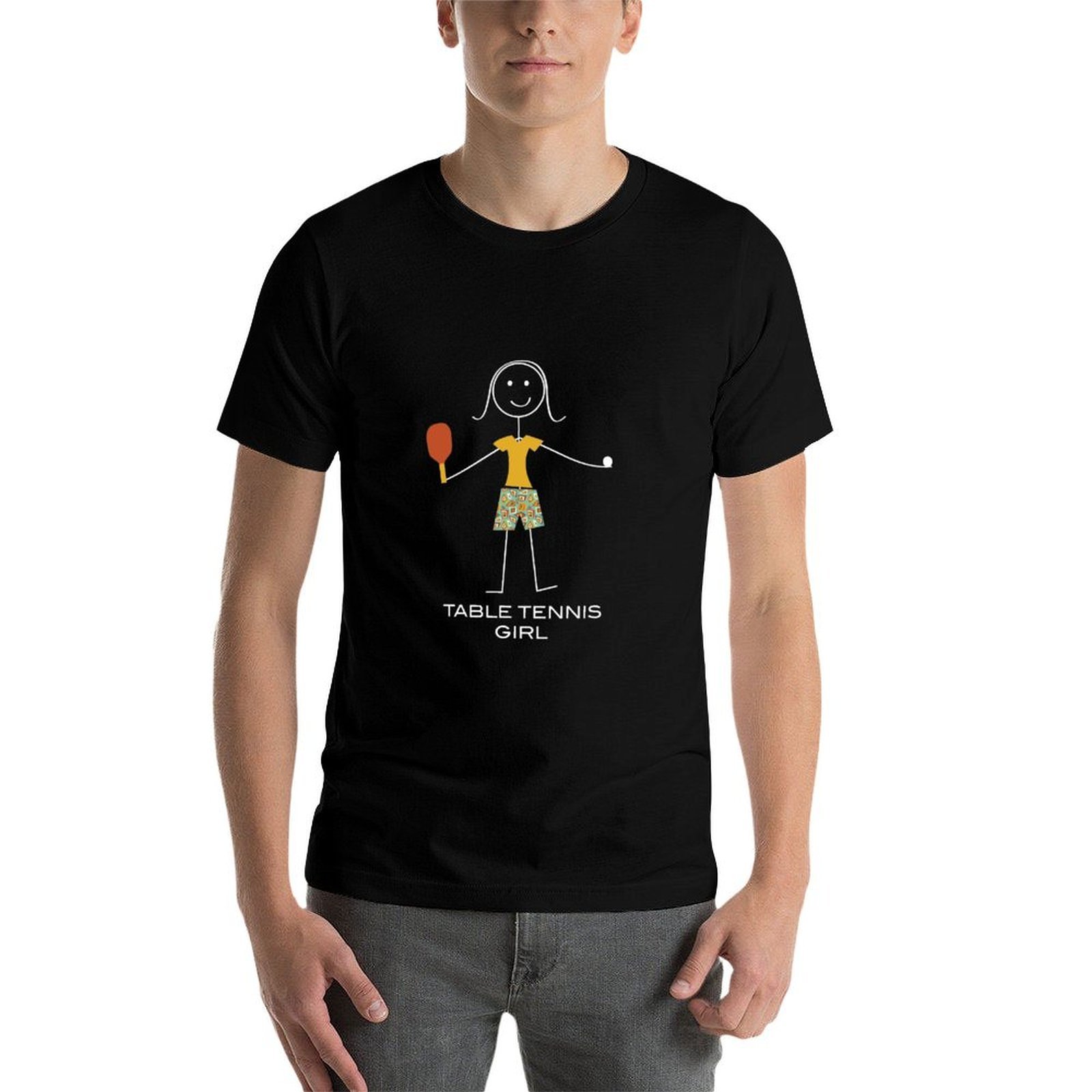 Divertente T-Shirt da Donna co - Table Tennis Basic recensione e prezzo