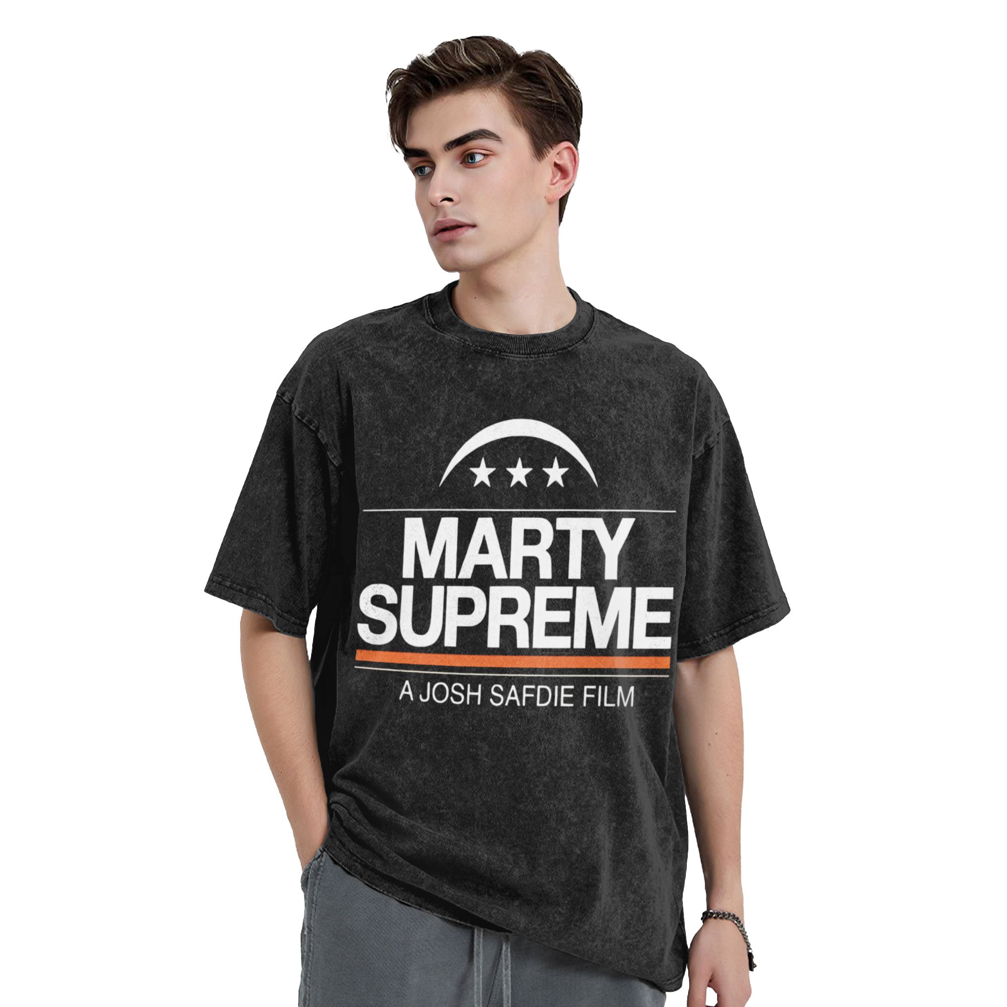 T-shirt Marty Supreme Vintage  - Table Tennis Basic recensione e prezzo