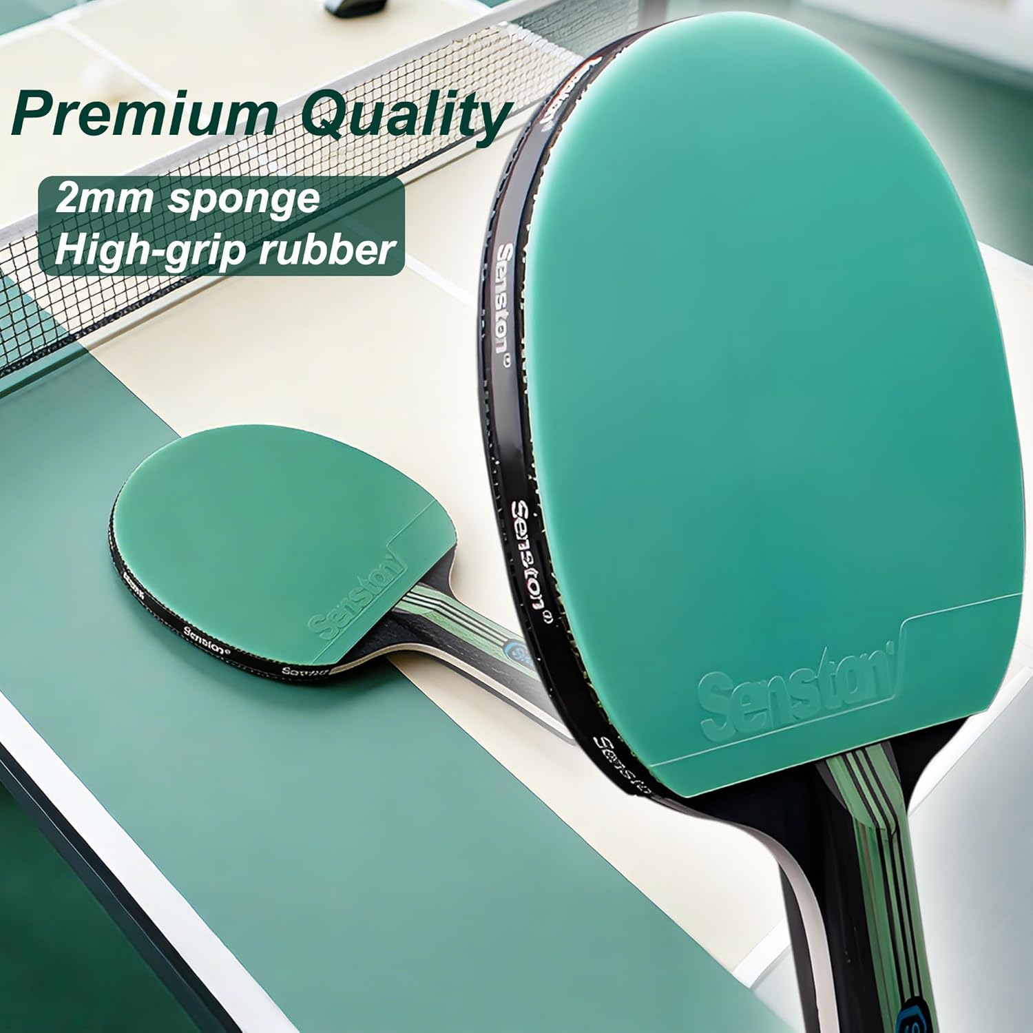 Set da ping pong in legno a 5  - Table Tennis Reference recensione e prezzo