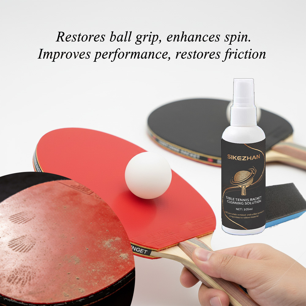 Spray detergente per racchette - Table Tennis Market recensione e prezzo