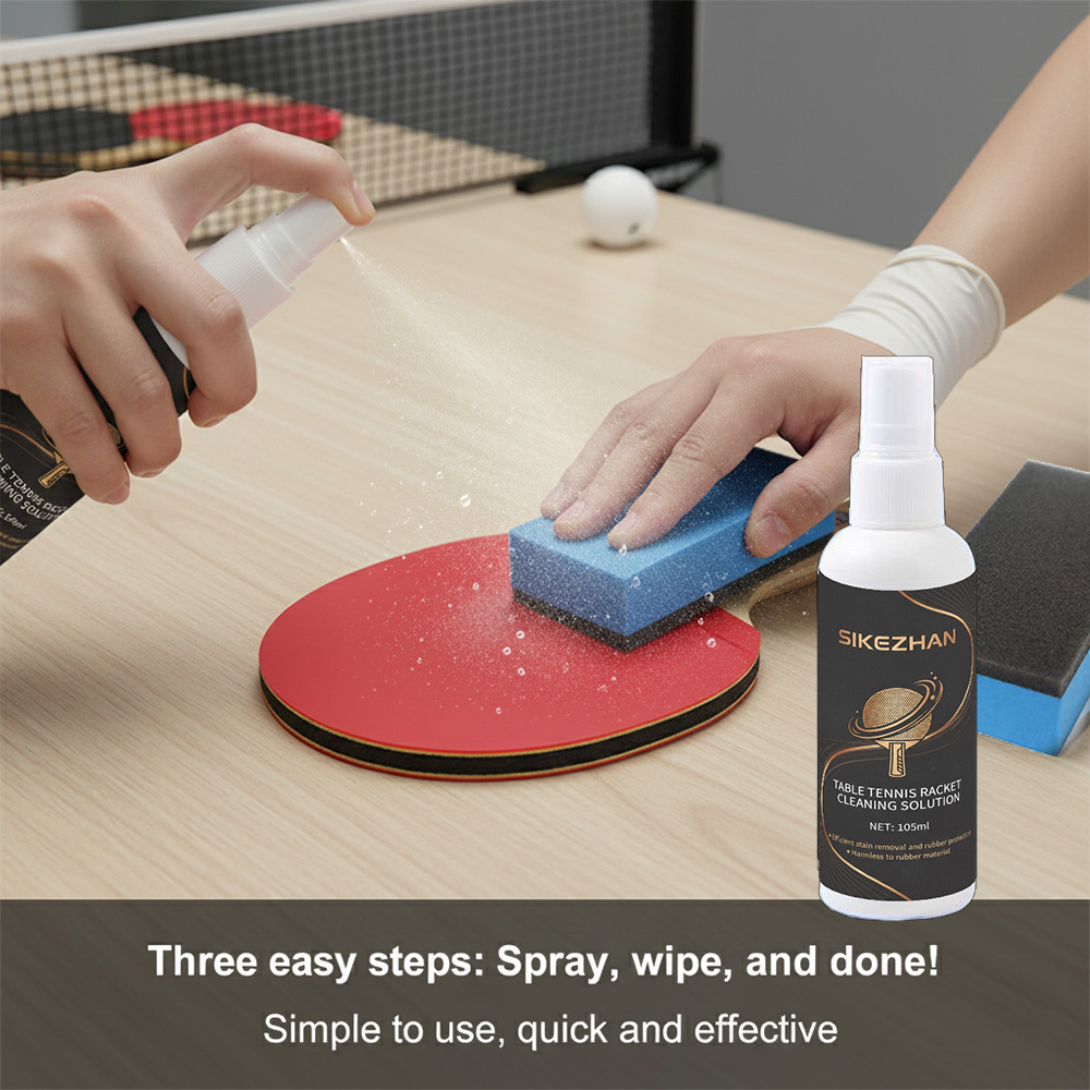 Spray detergente per racchette - Table Tennis Market recensione e prezzo
