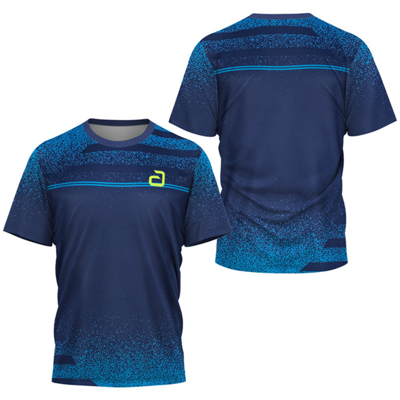T-shirt da uomo per tennis tav - Xu Xin Table Tennis recensione e prezzo