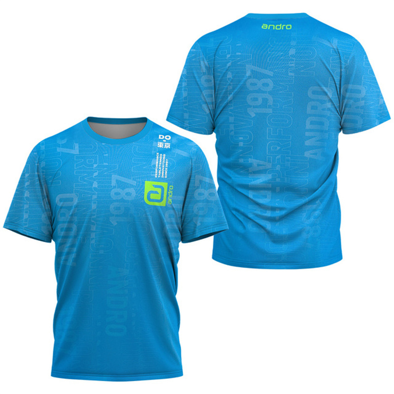 T-shirt da uomo per tennis tav - Xu Xin Table Tennis recensione e prezzo