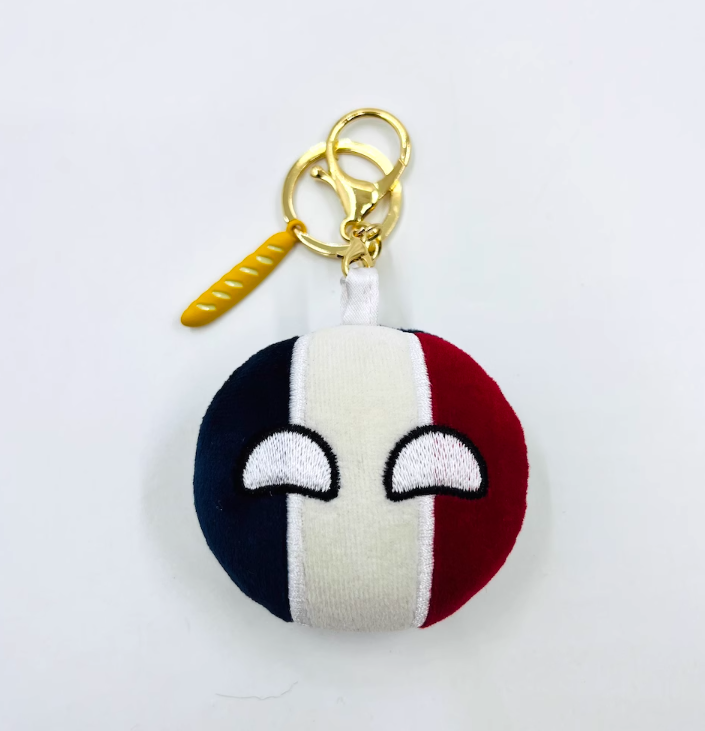Portachiavi Country Ball da 7  - Table Tennis France recensione e prezzo