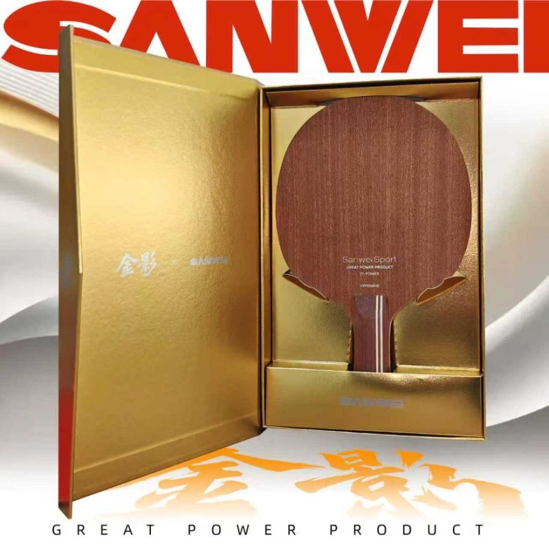 SANWEI Golden Shadow Super 75  - Table Tennis Yasaka recensione e prezzo