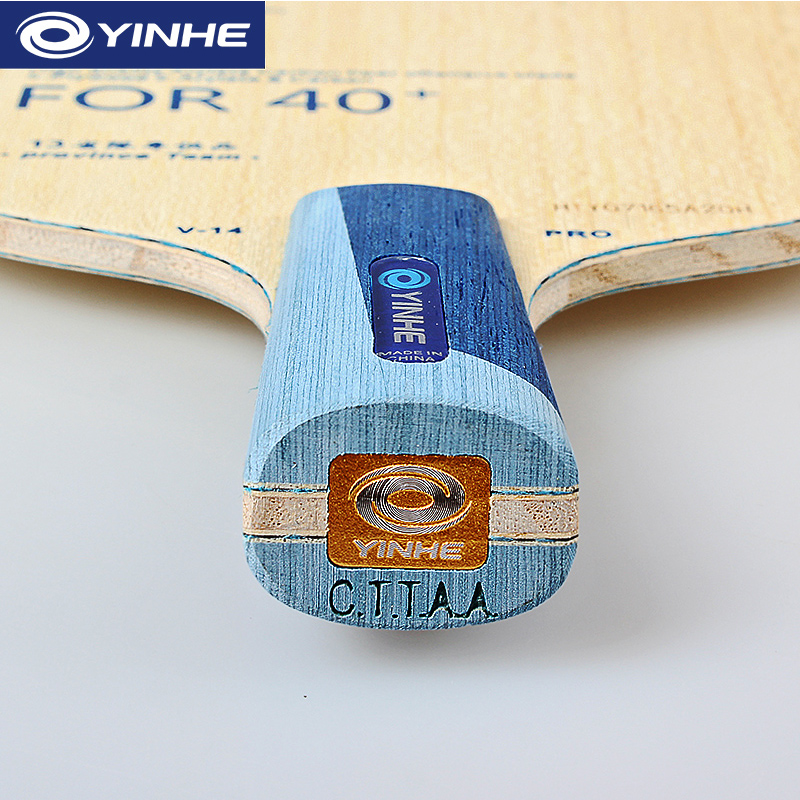 Lama da ping pong Yinhe V14 Pr - Xu Xin Table Tennis recensione e prezzo