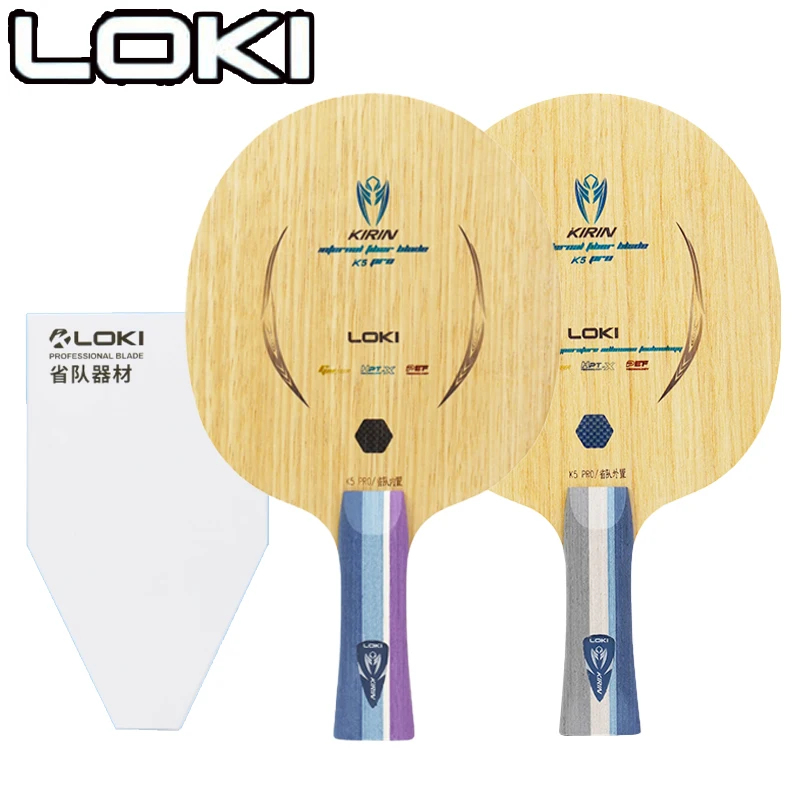 LOKI Kirin K5 PRO Lama da ping - Table Tennis Paddle recensione e prezzo