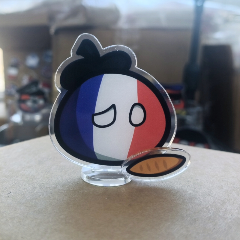 23 Stili Countryballs Acrilico - Table Tennis France recensione e prezzo