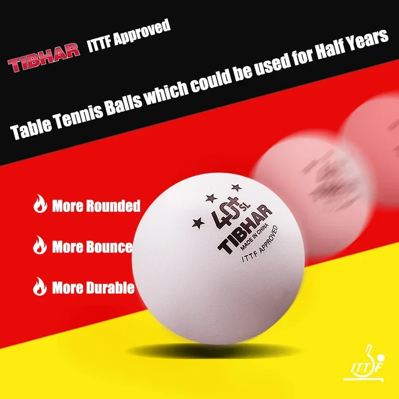 Palline da Ping Pong TIBHAR 3- - Table Tennis Pc recensione e prezzo