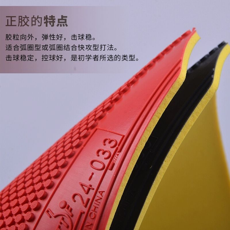 Gomma Originale DHS Dragon Sha - Table Tennis Market recensione e prezzo