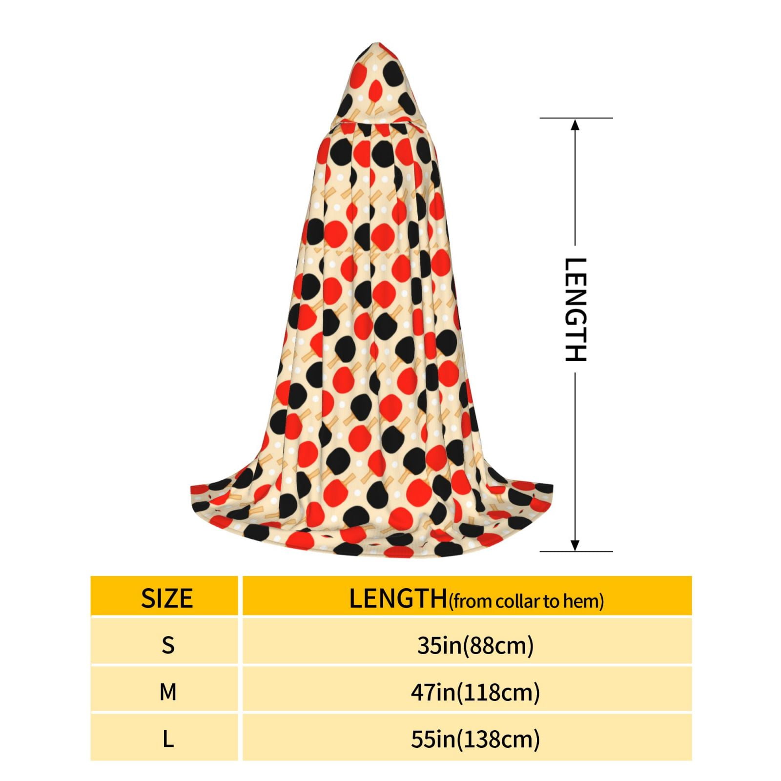 Poncho Personalizzabile Honeii - Table Tennis Basic recensione e prezzo