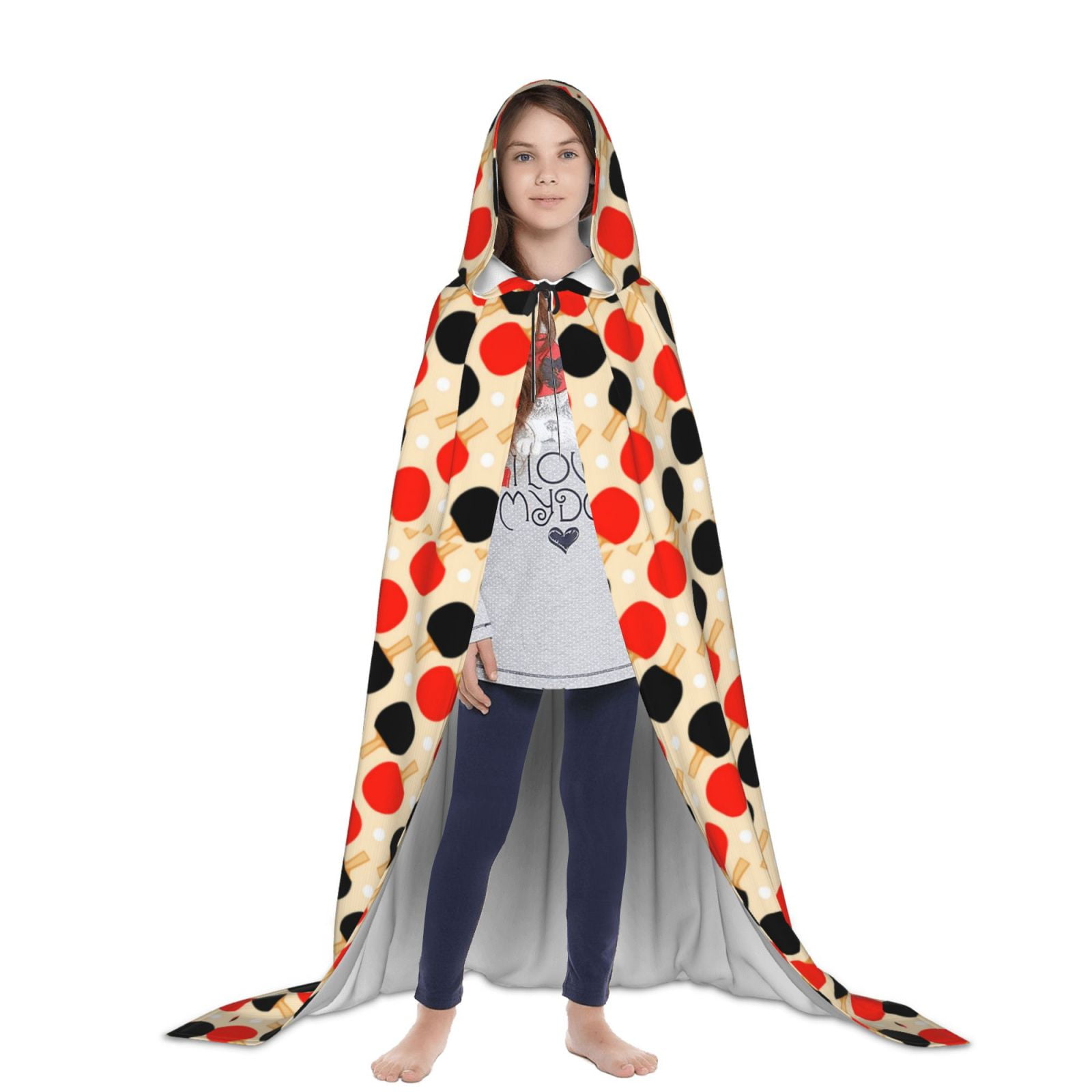 Poncho Personalizzabile Honeii - Table Tennis Basic recensione e prezzo