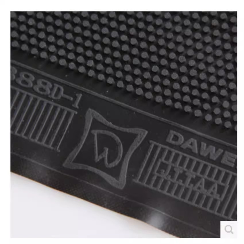 Dawei Long Pimples Out Gomma d - Table Tennis Rubber For Defensive Players recensione e prezzo