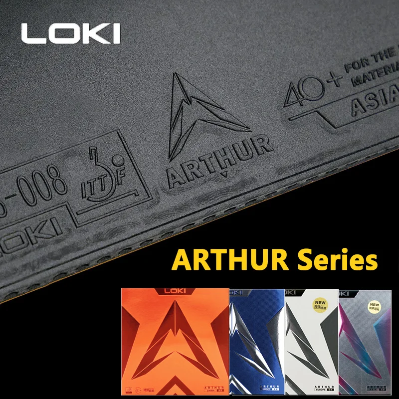 Originale LOKI ARTHUR europa/A - Xu Xin Table Tennis recensione e prezzo