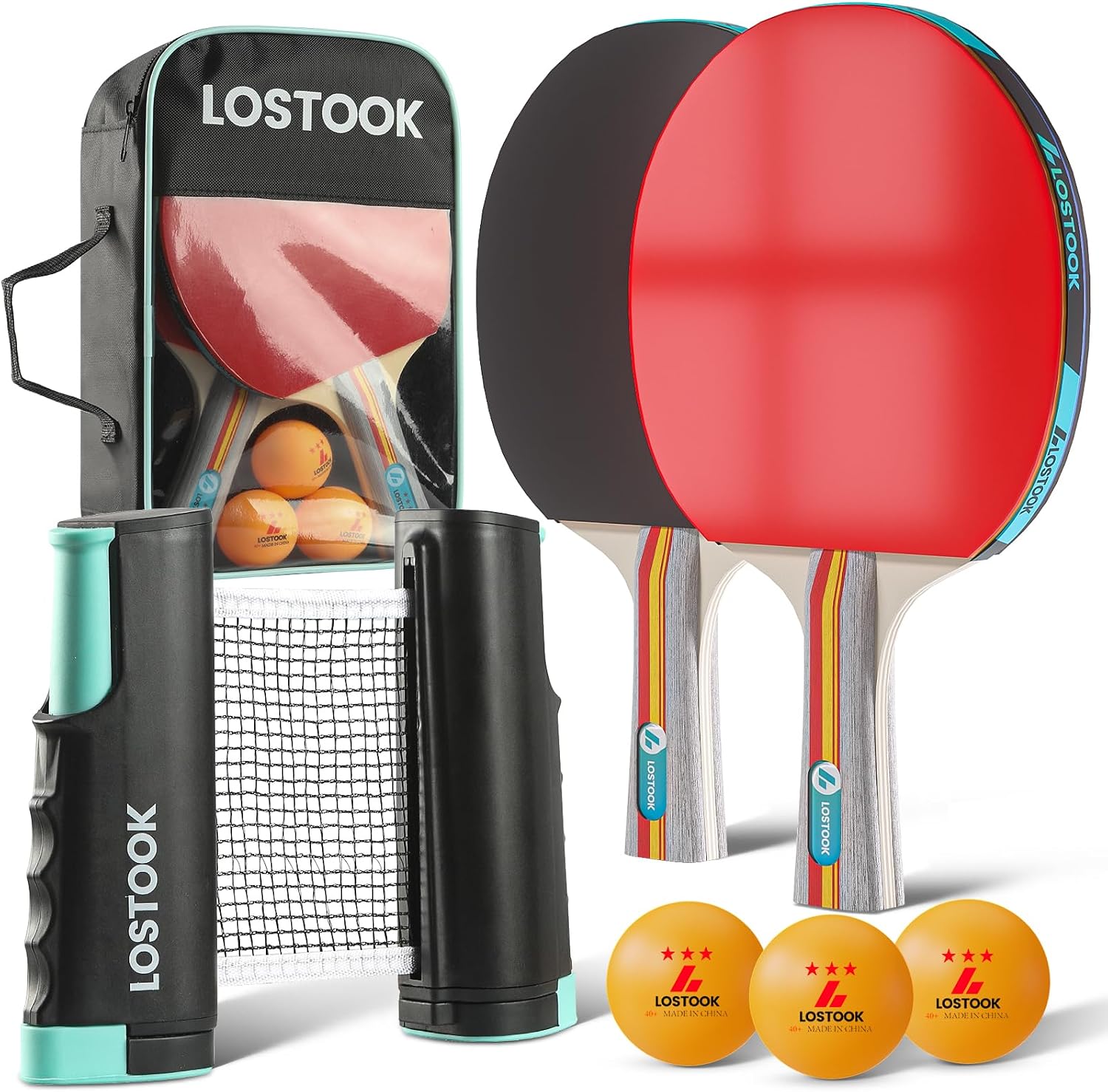 Set da Ping Pong Professionale - Table Tennis Reference recensione e prezzo