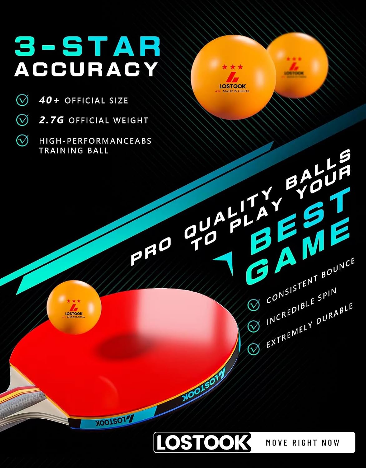 Set da Ping Pong Professionale - Table Tennis Reference recensione e prezzo