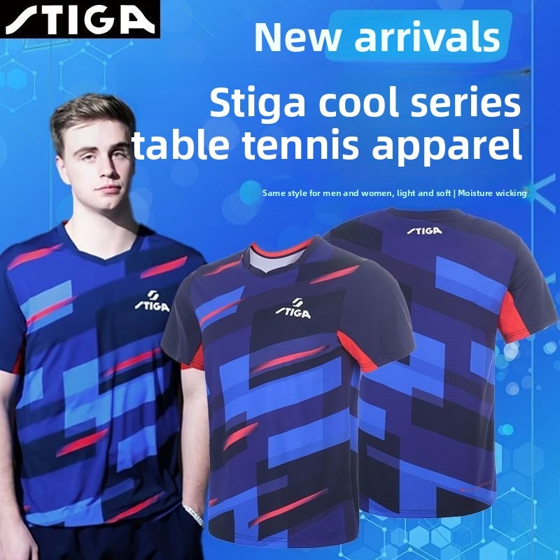 Maglia da ping pong Stika da u - Table Tennis Jersey recensione e prezzo