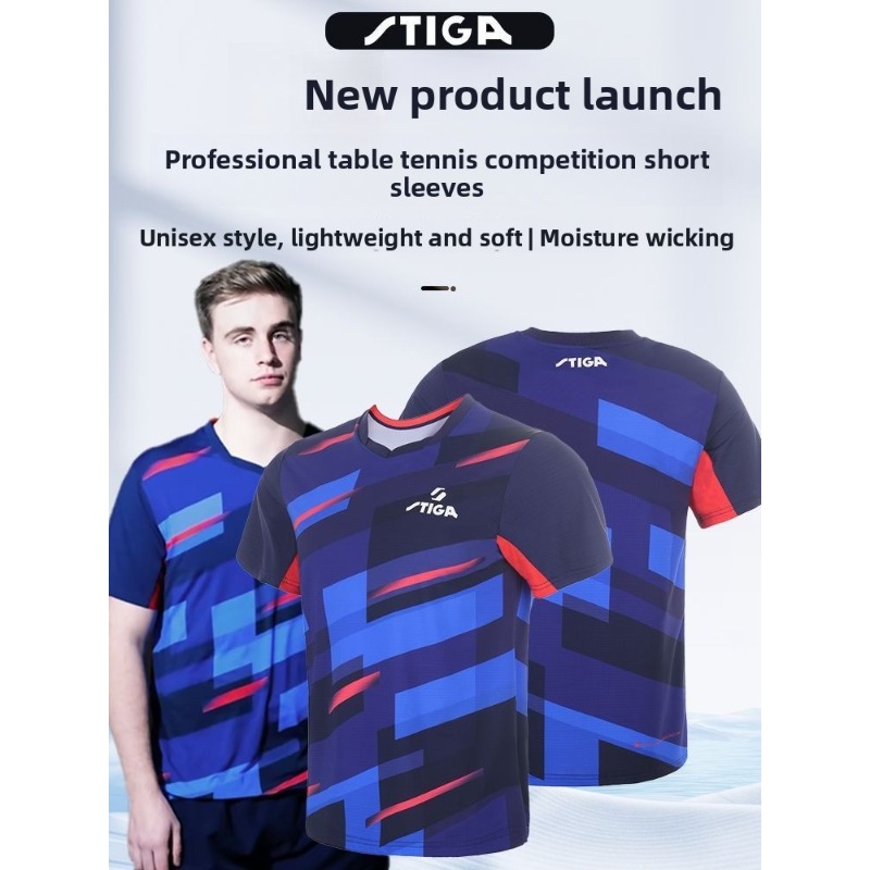 Maglia da ping pong Stika da u - Table Tennis Jersey recensione e prezzo
