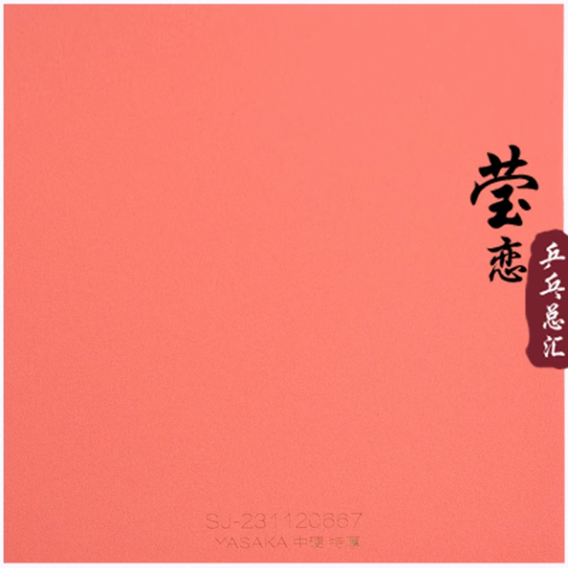 Racchetta da ping pong Yasaka- - Table Tennis Yasaka recensione e prezzo